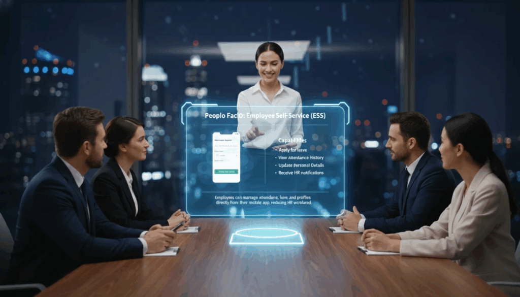 Employee Self-Service (ESS)